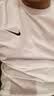 耐克NIKE男子26新品 防晒速干 训练休闲短袖T恤DV9840-100 白色M 实拍图