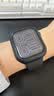 BHO【壳膜一体】适用苹果手表S12保护壳膜apple iwatch s12/s11/10/ultra4/3保护壳膜一体钢化膜套9/8 壳膜一体【黑色】 新机S12铝/钛金属【42MM表盘】 实拍图