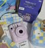 INSTAX富士instax立拍立得 一次成像相机 mini13（mini12升级款）奶霜白 实拍图