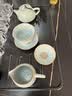 唐丰李桂莲汝窑茶具套装功夫茶具整套高端乔迁礼物茶具礼盒国庆节礼物 实拍图