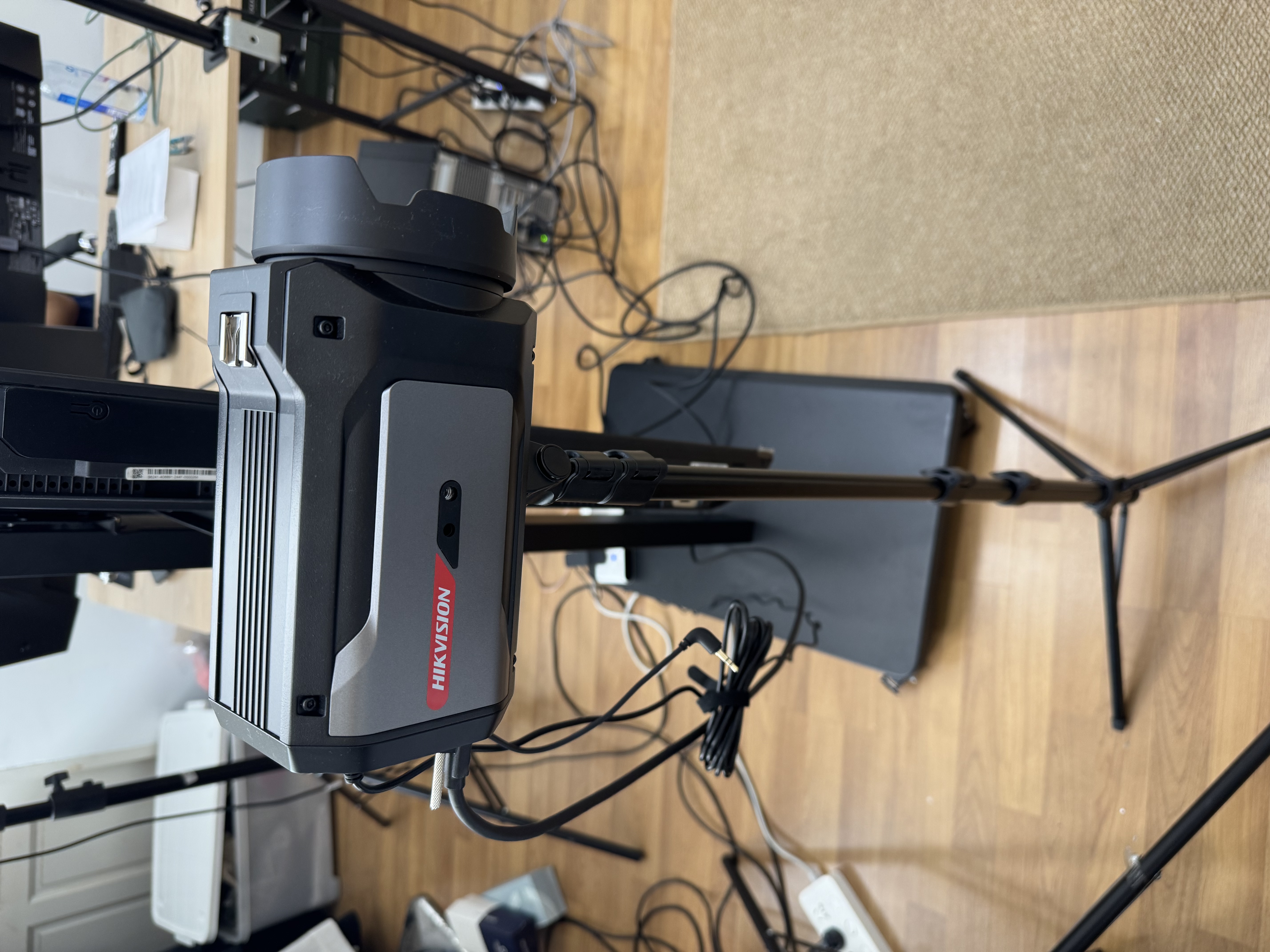 海康威视（HIKVISION）直播相机Master大师单反级电脑直播摄像头4K超清摄像机无损变焦竖屏网络抖快美颜带货设备 Master大师直播相机【U178R】 实拍图