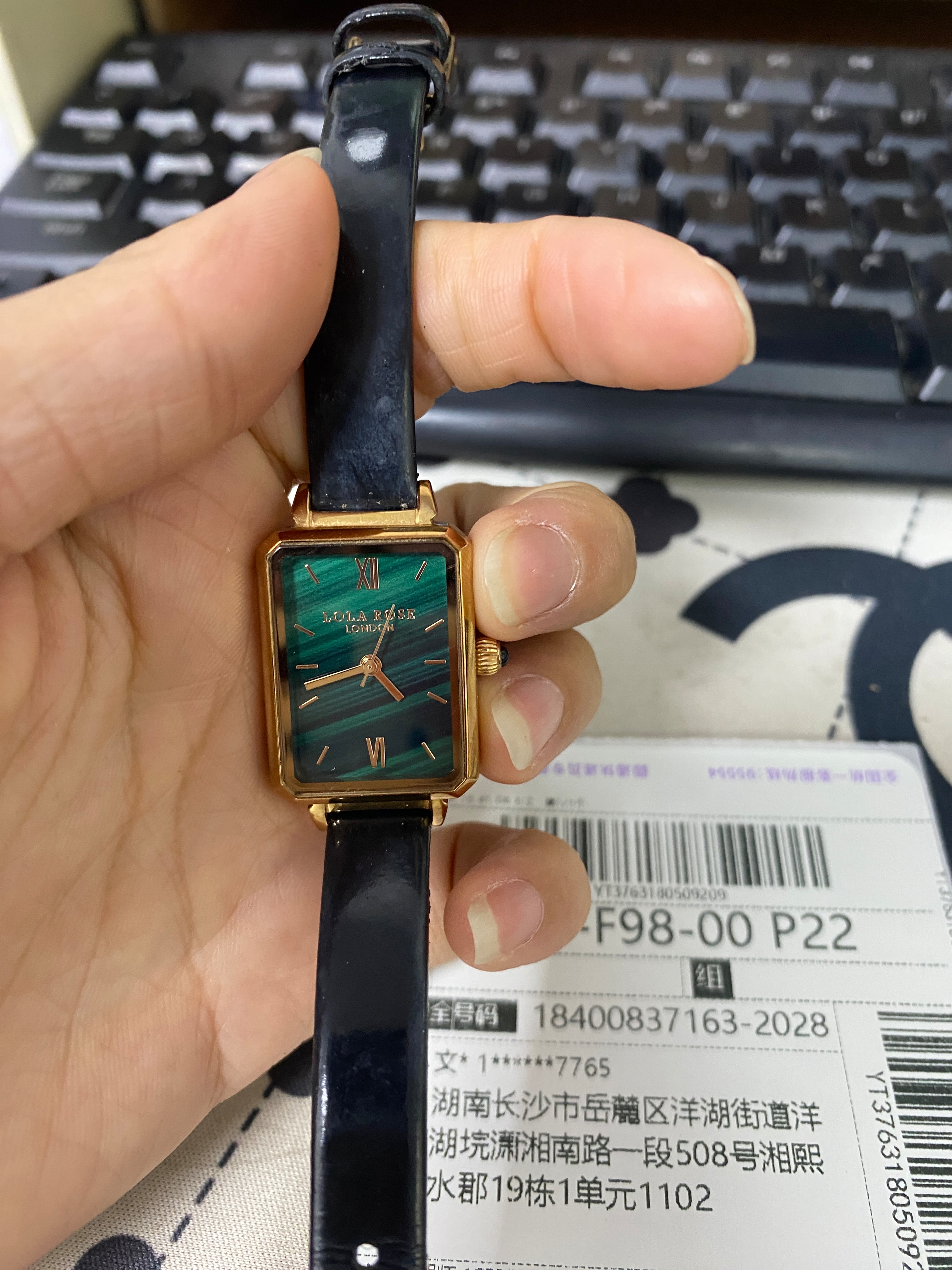 手表维修店铺修表服务钟表机械表保养修理洗油换电池翻新抛光名表 实拍图