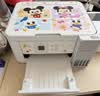 爱普生（EPSON）【6代新品】L4356墨仓式彩色无线AI学习打印机一体机家用/办公  L4266升级版(自动双面 液晶屏 白) 实拍图