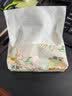 洁柔抽纸 繁花系列3层100抽*6包 可湿水面巾纸 柔韧卫生纸 提装纸巾 实拍图