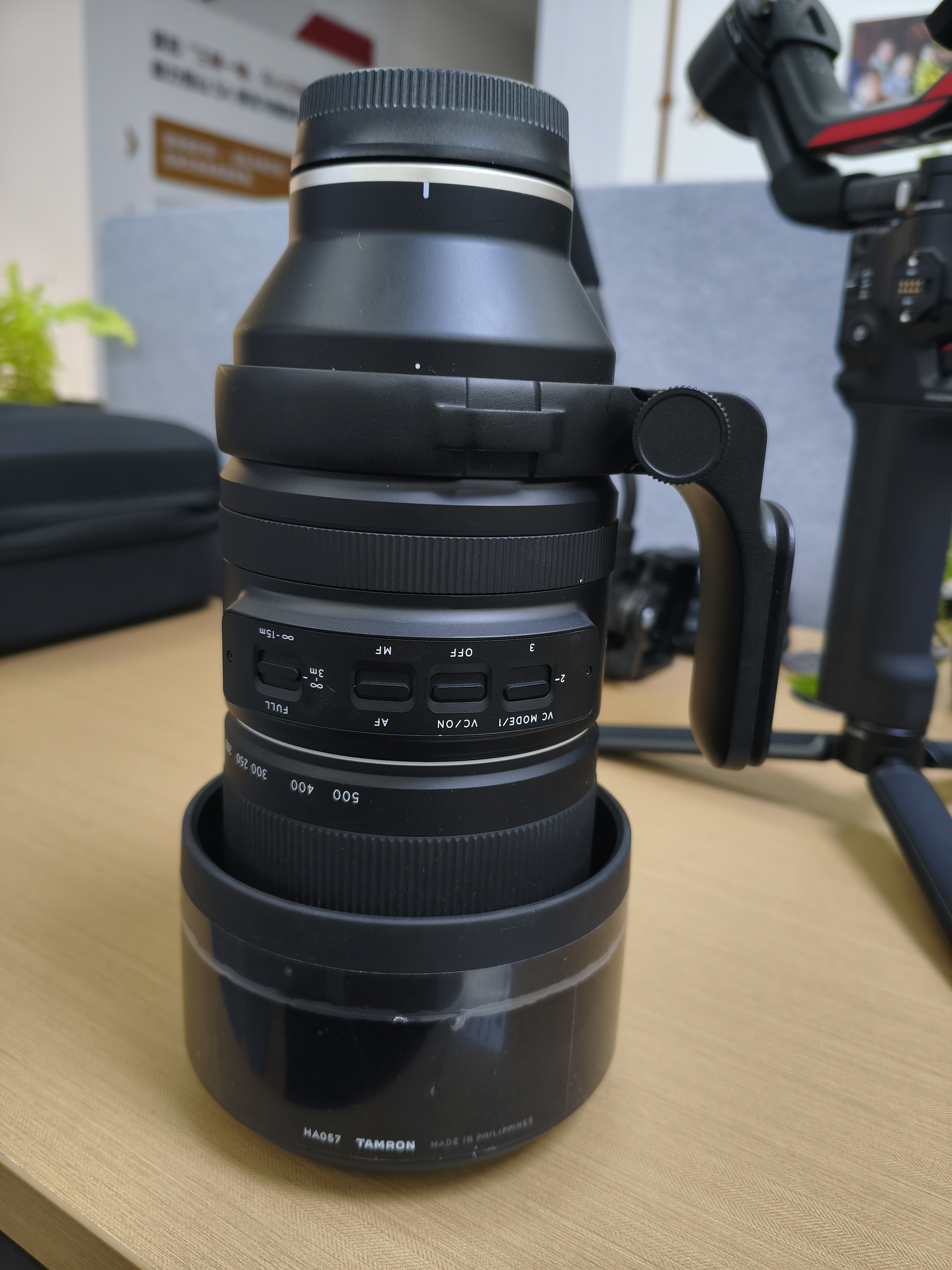 腾龙（Tamron）A057S 150-500mm F/5-6.7 Di III VC VXD防抖 拍鸟体育超长焦索尼全画幅微单镜头(索尼全幅E口) 实拍图