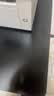 甄严选电脑桌台式电竞桌椅套装组合桌子办公家用桌学习桌书房书桌写字桌 【黑碳纤纹面-二段板】单桌160*70 实拍图