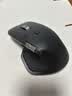 罗技（Logitech）大师系列 MX Master 4 高性能无线蓝牙鼠标  办公鼠标 静音鼠标  升级款 石墨黑 带无线接收器 实拍图