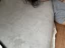 南极人乳胶枕头芯家用一对护颈枕睡眠颈椎枕深度睡觉专用高男士整头枕心 太空舱乳胶蓝色-中枕 一对 实拍图