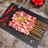 涝河桥  供港国产原切宁夏滩羊  原味滩羊肉串 420g/袋  烧烤食材 实拍图