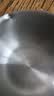 不锈钢泼油小锅热油专用锅奶锅热奶锅家用牛奶迷你小锅淋油神器 7cm 300ml 实拍图