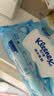 舒洁（Kleenex）湿厕纸家庭装80抽*6包（480抽）洁厕湿巾纯水湿纸巾 实拍图