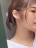 芯奢S999纯银针耳环女士高级养耳洞耳钉女素圈爱心耳圈耳扣2026新款 999银针-章若楠同款耳环一对 实拍图
