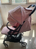 朗纳铂 蚂蚁 婴儿推车婴儿车可坐可躺轻便折叠可上飞机bb新生儿童伞车 藕粉 实拍图