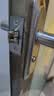 京本卫生间浴室锁室内门锁无钥匙卧室房门锁厕所不锈钢锁通用型门把手 【精抛】110孔距-35mm锁舌套装 实拍图