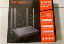 腾达路由器 AC5 1200M 无线 5G双频智能路由 家用WiFi高速穿墙 AC5  【WIFI5性价比路由】 全规格路由推荐 实拍图