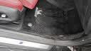 米其林（MICHELIN）tpe汽车脚垫适用于宝马奥迪全系高边环保单层TPE脚垫+雪妮丝毯面 实拍图