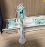 飞利浦（PHILIPS）电动牙刷头 基础清洁 亮白 护龈 清除牙菌斑 杜邦进口刷毛 适配HX3系列HX6系列HX9系列 3支 深层护敏型 3支 HX6053/93 实拍图