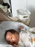 世喜安抚奶嘴0-3-6个月防胀气防龅牙新生婴儿宝宝扁头全硅胶超轻air款 实拍图