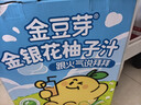 金豆芽金银花柚子汁儿童饮品夏天小孩果汁饮料送礼礼盒100ml*22袋 实拍图