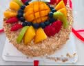 京集水果生日蛋糕同城当天配送父母礼物糕点礼盒男女生当日达到1磅 实拍图