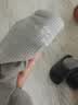 棉小念袜子男士中筒袜秋冬季100%纯棉10A抗菌防臭无骨抗起球潮运动长袜 实拍图