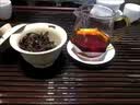 七彩雲南茶叶普洱茶 竹香熟饼 2017年布朗山特级古树茶普洱茶熟茶200g*7饼 实拍图