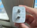 倍思5V/2A充电器套装USB充电头插头100W数据线1.5米适用华为小米手机手环耳机电源风扇充电适配器 实拍图