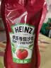 亨氏（Heinz）番茄酱 番茄沙司320g[0添加防腐剂/色素*] 意面薯条酱 实拍图