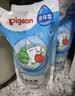 贝亲（Pigeon）奶瓶清洗剂 婴儿专用 奶嘴玩具果蔬清洁1300ml 囤货装 PL156 实拍图