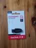 闪迪（Sandisk）128GB USB3.2 U盘 CZ550黑色 读速100MB/s 安全加密 数据恢复 学习办公电脑车载 高速大容量优盘 实拍图