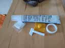 得力（deli）密封胶玻璃胶 0级防霉防水厨卫专用密封胶防水美容胶中性马桶封边硅胶白色 120ml JS183 实拍图