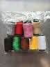 10卷302家用黑白彩色缝纫线手工宿舍diy缝纫线针线套装 10卷10色彩色302缝纫线 3.5克 单卷线净重 实拍图