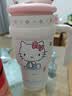 三丽鸥（SANRIO）HelloKitty公仔冰霸保温锁冷杯316不锈钢带吸管女生日礼物700ml 实拍图