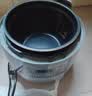 美的（Midea）0涂层精钢厚釜电压力锅5L双胆全自动智能预约家用煲汤煮饭煲MY-C5856G高压锅4-6人 实拍图