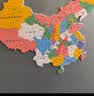 奕思瑞磁力中国地图拼图磁吸儿童益智玩具2025新版3D立体拼图初中生地理 实拍图