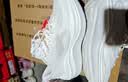 特步情侣男女板鞋小白鞋空军一号秋季革面耐磨百搭运动板鞋休闲鞋 实拍图