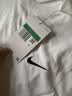 耐克（NIKE）男子运动T恤夏季简约舒适纯棉圆领运动服BV0508-100白XL 实拍图