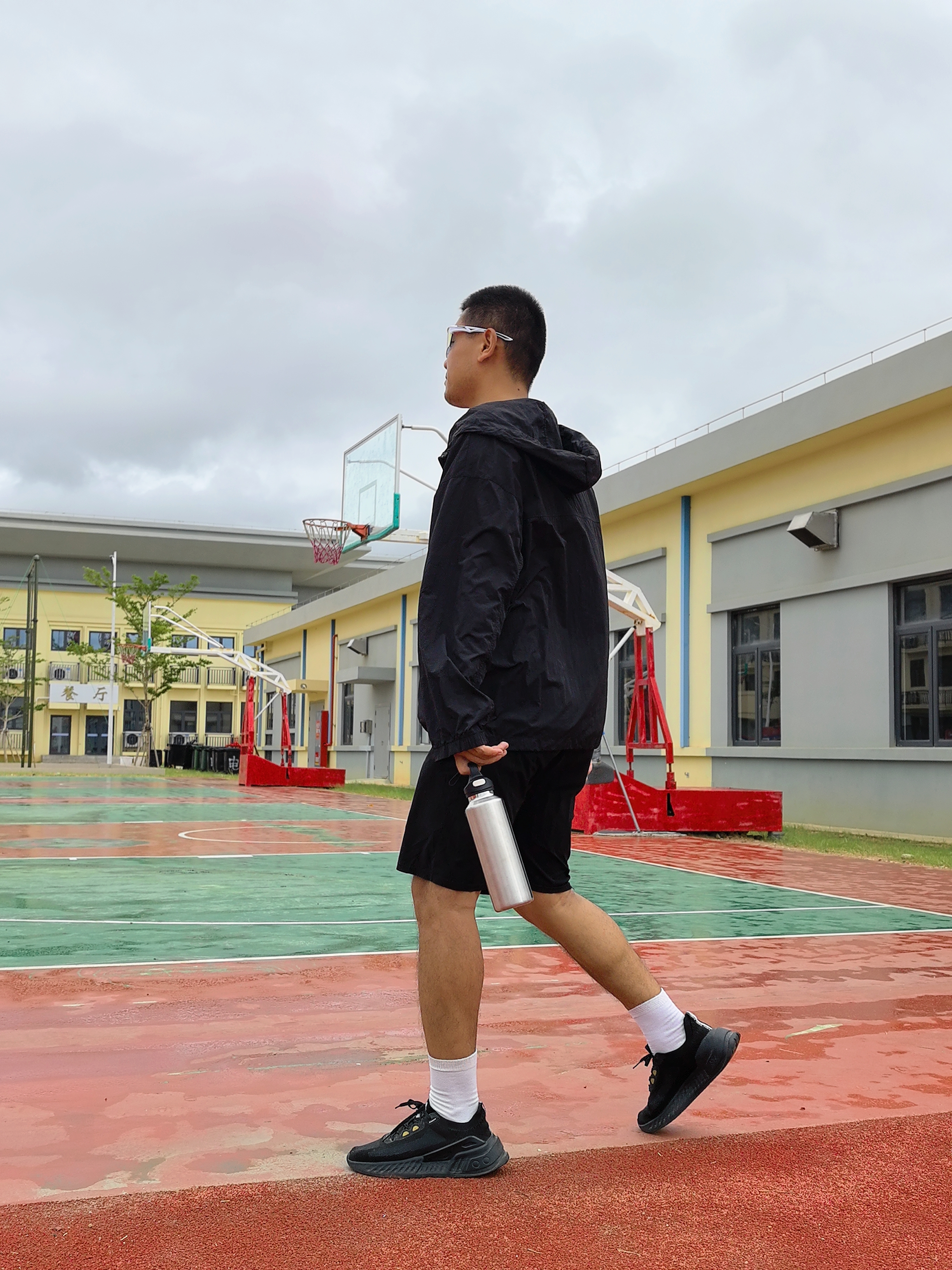 NBA速开保温杯316L户外便携学生运动水杯大容量保冷杯车载骑行杯男女 实拍图