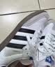 阿迪达斯 adidas三叶草  samba T头鞋运动鞋男女休闲鞋B75806 40 实拍图