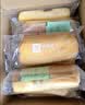 良品铺子全麦椰香菠萝卷720g夹心手撕吐司面包整箱营养早餐休闲零食 实拍图