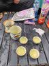 唐丰汝窑旅行茶具一壶四杯户外露营便携式茶具茶杯茶壶套装中秋节礼物 实拍图