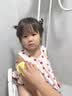 马博士婴儿洗澡海绵洗头刷宝宝洗澡神器儿童搓澡巾魔芋扑3件套 实拍图