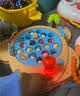 爸爸妈妈儿童玩具男孩女孩1-2-3岁钓鱼玩具捞鱼玩具电动钓鱼池自动钓鱼台 实拍图