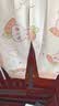 舒贝怡2条装婴儿裤子春秋款男女童宝宝高腰护肚睡裤纯棉儿童秋裤粉90 实拍图
