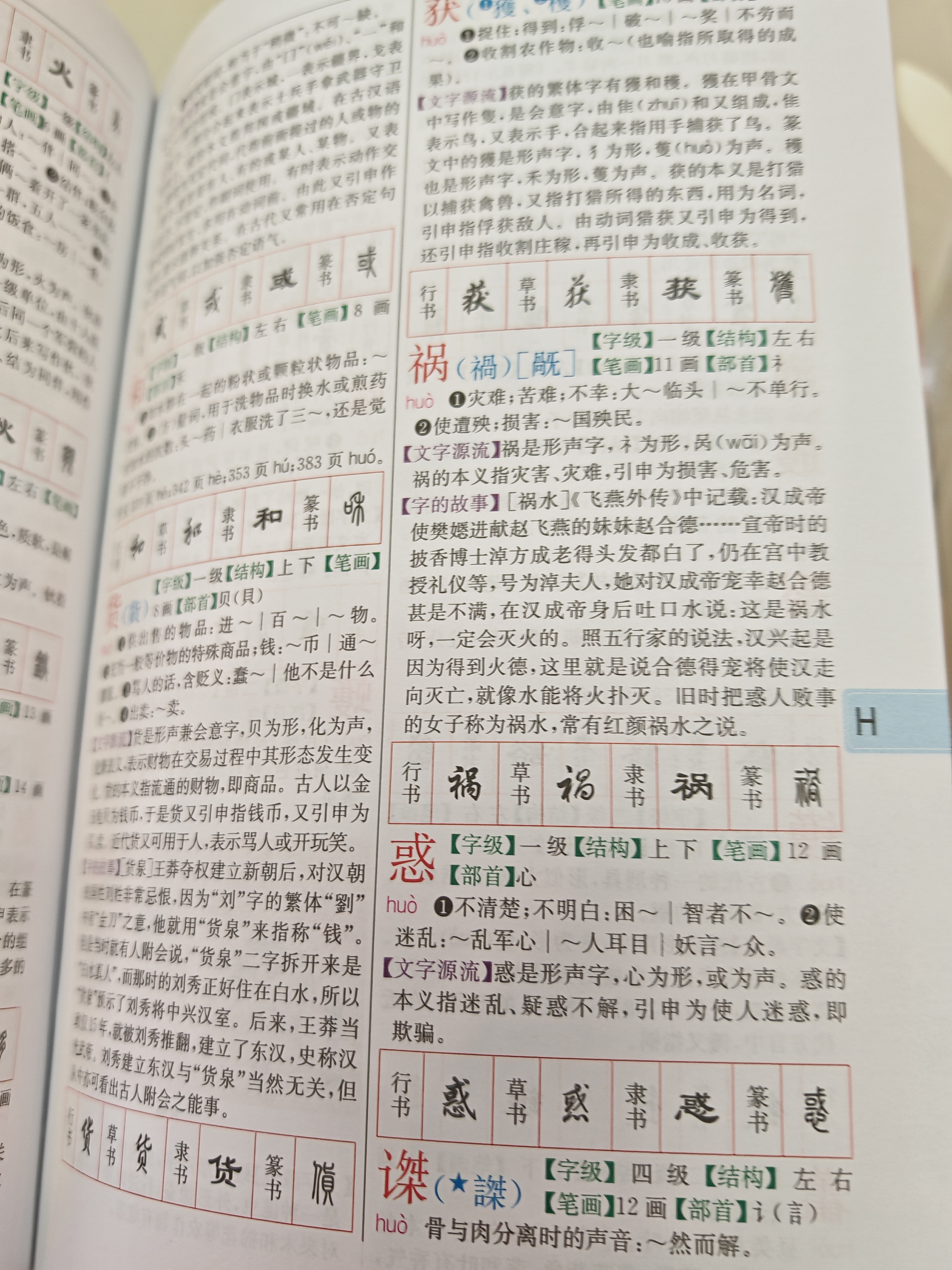 新华大字典套装（共2册）新华大字典 汉字部首字典 2024年6月京东独家销售图书 实拍图