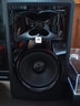 JBL305P 306P 308P MKII 专业有源监听音箱电脑录音棚立体声乐器音箱 306PMKII 单只【音箱垫+RGB灯+音频线】 6.5转卡农公线材【接电脑声卡】 实拍图