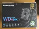 航嘉（Huntkey）WD650K全模组 金牌650W电脑电源（80PLUS金牌/单路50A/全电压/LLC+SR+DC-DC/智能温控） 实拍图