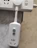公牛漏电保护器10A/16A家用空调电热水器漏电保护器插头防漏电开关插座带漏保插排自动断电跳闸转换器 GN-711D  16A直插大功率款 实拍图