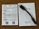 飞傲（FiiO）&翡声 JA11解码耳放HiFi电脑声卡安卓手机放大器便携小尾巴转接线 适用PS5 Switch  JA11 黑色TypeC版 实拍图