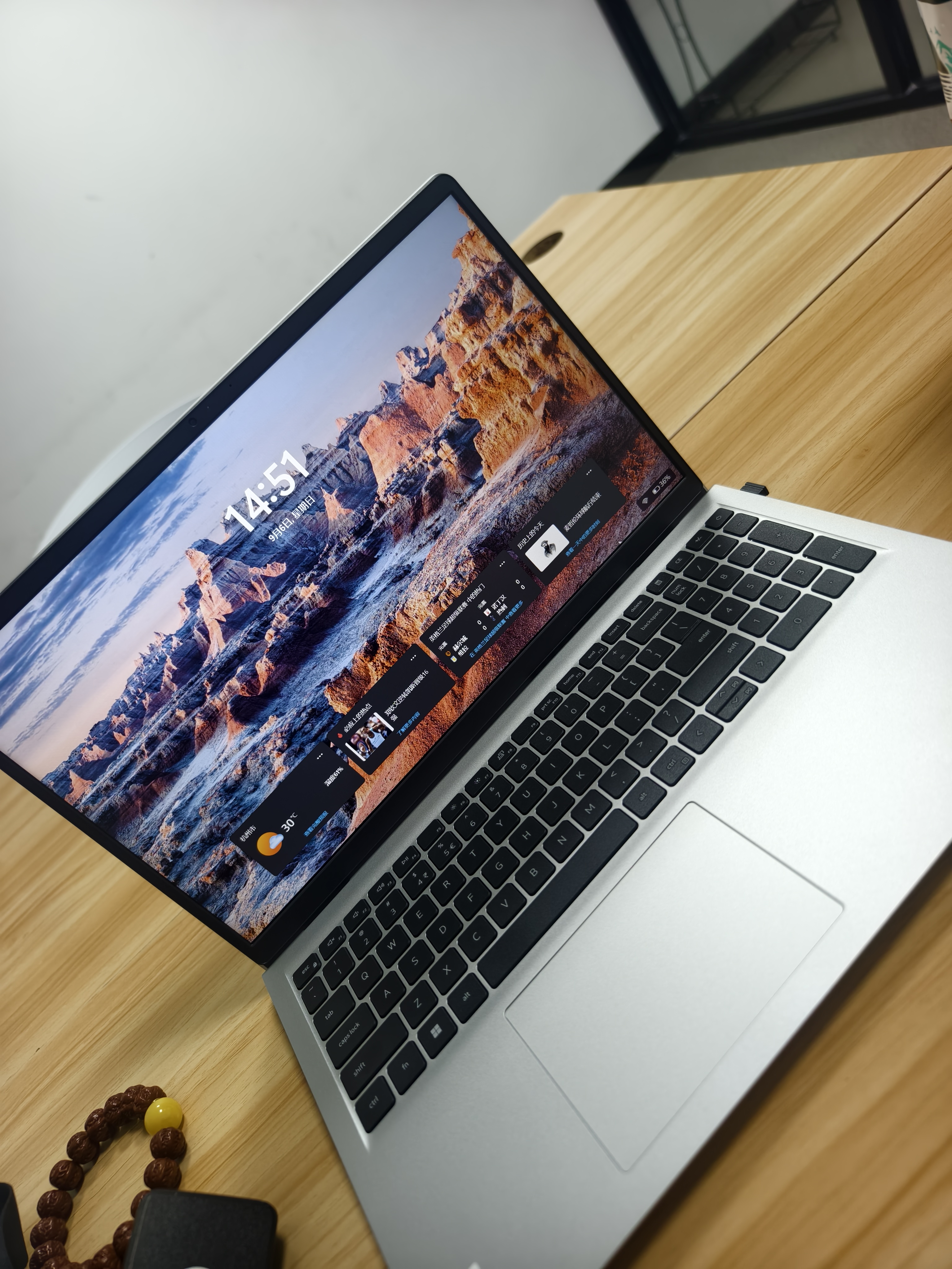 戴尔（DELL）2026补贴笔记本15Pro 灵越DC15/D15 15.6英寸高性能全面屏学生商务办公设计游戏轻薄本笔记本电脑 国补酷睿i5 16G 512G高速固态 120Hz高刷 精装定制 满血 实拍图